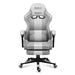 Gaming Chair Huzaro HZ-Force 4.7 White Mesh White Grey - Аксесоари за Игри<<<Компютър Игри<<<Компютри|