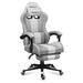 Gaming Chair Huzaro HZ-Force 4.7 White Mesh White Grey - Аксесоари за Игри<<<Компютър Игри<<<Компютри|