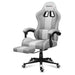 Gaming Chair Huzaro HZ-Force 4.7 White Mesh White Grey - Аксесоари за Игри<<<Компютър Игри<<<Компютри|