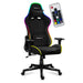 Gaming Chair Huzaro Hz-Force 6.2 Black RGB Black - Аксесоари за Игри<<<Компютър Игри<<<Компютри|
