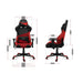 Gaming Chair Huzaro Hz-Force 6.2 Red Mesh Red - Аксесоари за Игри<<<Компютър Игри<<<Компютри|