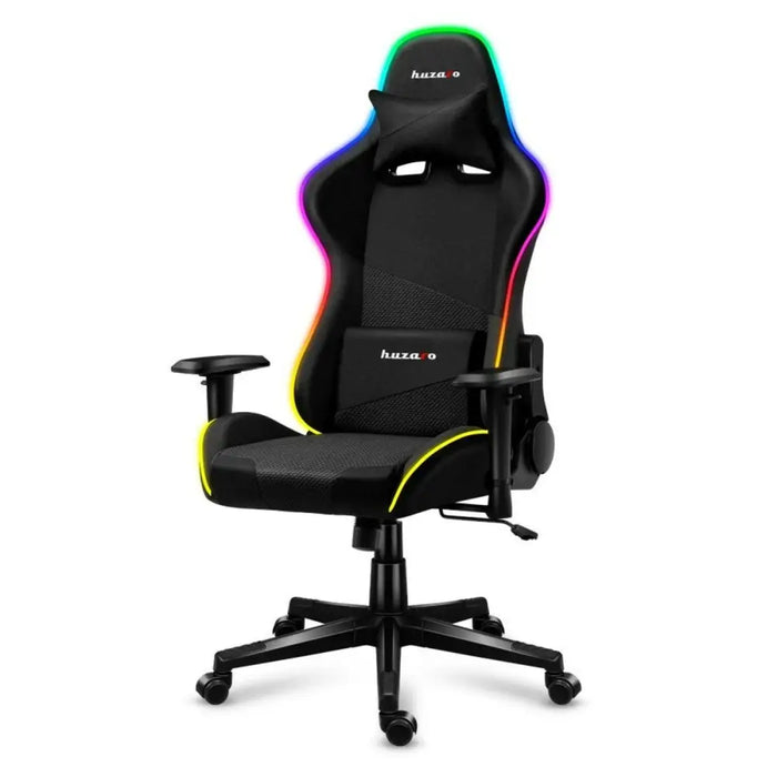 Gaming Chair Huzaro HZ-Force 6.3 RGB Mesh Black - Аксесоари за Игри<<<Компютър Игри<<<Компютри|