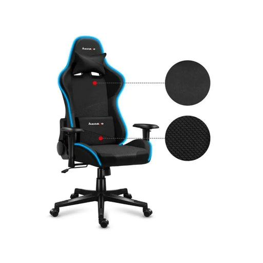 Gaming Chair Huzaro HZ-Force 6.3 RGB Mesh Black - Аксесоари за Игри<<<Компютър Игри<<<Компютри|