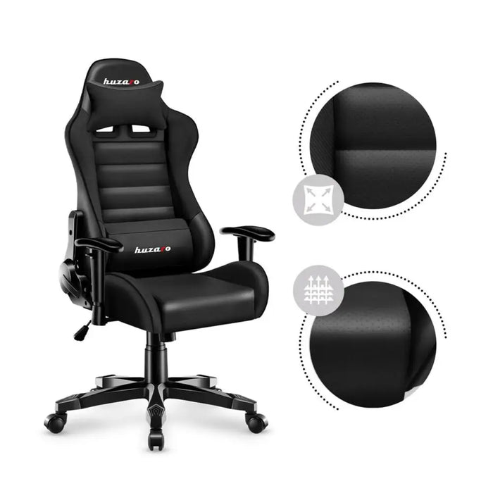 Gaming Chair Huzaro HZ-Ranger 6.0 Black Black - Аксесоари за Игри<<<Компютър Игри<<<Компютри|