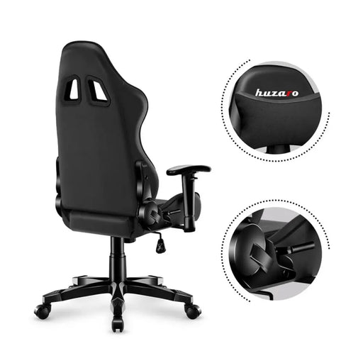 Gaming Chair Huzaro HZ-Ranger 6.0 Black Black - Аксесоари за Игри<<<Компютър Игри<<<Компютри|