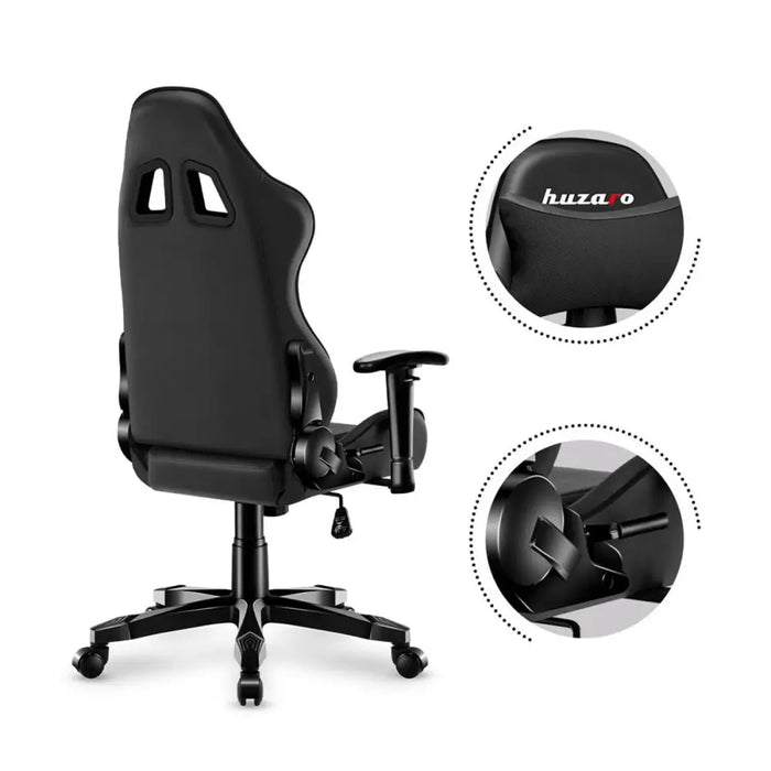 Gaming Chair Huzaro HZ-Ranger 6.0 Black Black - Аксесоари за Игри<<<Компютър Игри<<<Компютри|