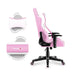 Gaming Chair Huzaro HZ-Ranger 6.0 Pink White - Аксесоари за Игри<<<Компютър Игри<<<Компютри|