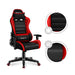 Gaming Chair Huzaro HZ-Ranger 6.0 Red Black Kids - Gaming armchairsGAM-FOT<<<PC GamingGAM<<<ActionPL&&&Компютър