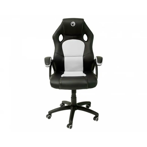 Gaming Chair Nacon PCCH-310WHITE White Black Black/White - Геймърски столове<<<Геймърска периферия<<<ValiAPI&&&Компютър