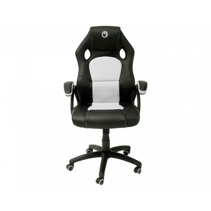Gaming Chair Nacon PCCH-310WHITE White Black Black/White - Геймърски столове<<<Геймърска периферия<<<ValiAPI&&&Компютър
