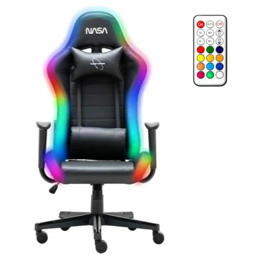 Gaming Chair NASA NASA-PI047 - Компютър Игри<<<Компютри| Електроника<<<BigBuy&&&Аксесоари за Игри<<<Компютър