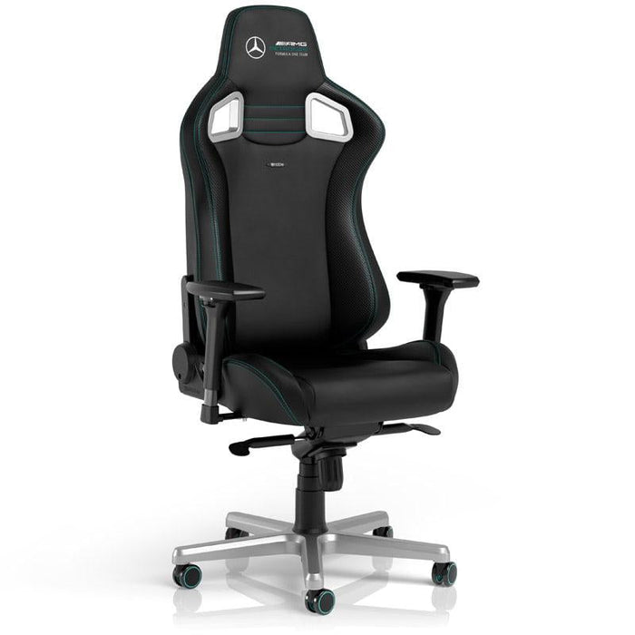 Gaming chair noblechairs EPIC Mercedes-AMG Petronas Edition - Геймърски столове<<<Геймърска периферия<<<ValiAPI