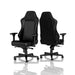 Gaming chair noblechairs HERO Real Leather Black - Геймърски столове<<<Геймърска периферия<<<ValiAPI