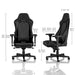 Gaming chair noblechairs HERO Real Leather Black - Геймърски столове<<<Геймърска периферия<<<ValiAPI