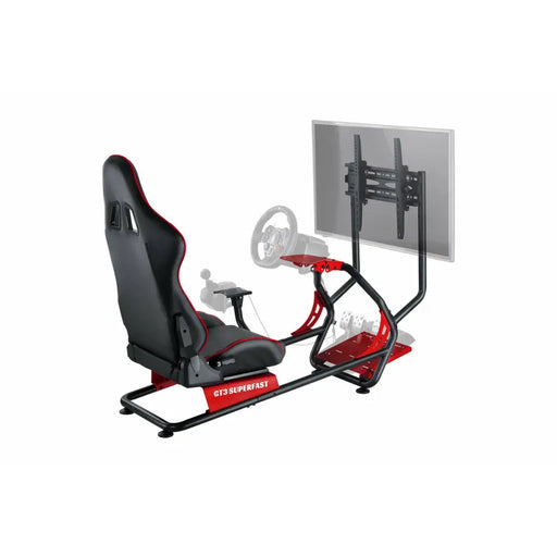 Gaming Chair Oplite Black - Компютър Игри<<<Компютри| Електроника<<<BigBuy&&&Аксесоари за Игри<<<Компютър