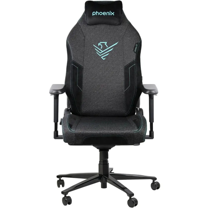 Gaming Chair Phoenix MONARCH Black - Компютър Игри<<<Компютри| Електроника<<<BigBuy&&&Аксесоари за Игри<<<Компютър