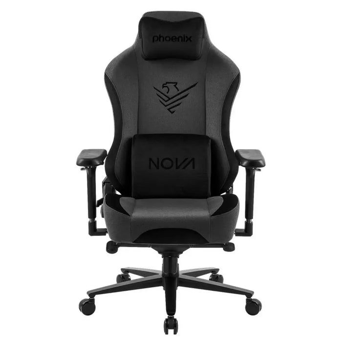 Gaming Chair Phoenix NOVA Black - Компютър Игри<<<Компютри| Електроника<<<BigBuy&&&Аксесоари за Игри<<<Компютър