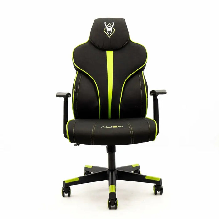 Gaming Chair Woxter GM26-056 Green 62 x 71 x 116 cm - Компютър Игри<<<Компютри| Електроника<<<BigBuy&&&Аксесоари за