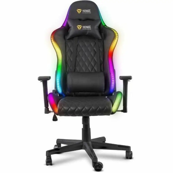 Gaming Chair Yenkee STARDUST - YGC 300RGB RGB - Компютър Игри<<<Компютри| Електроника<<<BigBuy&&&Аксесоари за