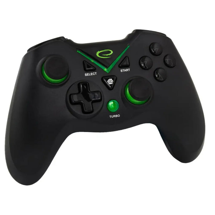 Gaming Control Esperanza EGG112K Black Green Microsoft Xbox One PC PlayStation 3 - Аксесоари за конзоли<<<Електроника