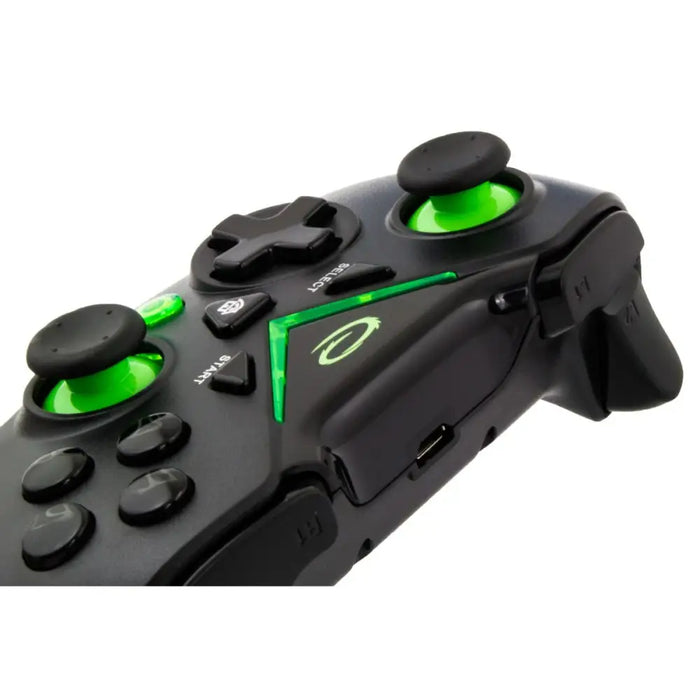 Gaming Control Esperanza EGG112K Black Green Microsoft Xbox One PC PlayStation 3 - Аксесоари за конзоли<<<Електроника