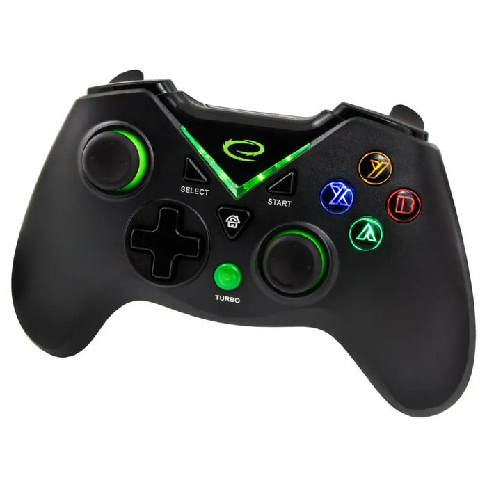 Gaming Control Esperanza EGG112K Black Green Microsoft Xbox One PC PlayStation 3 - Аксесоари за конзоли<<<Електроника