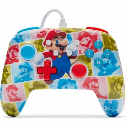 Gaming Control Powera Mario Hero Reel rouge Nintendo Switch - Електроника Игри<<<Компютри|