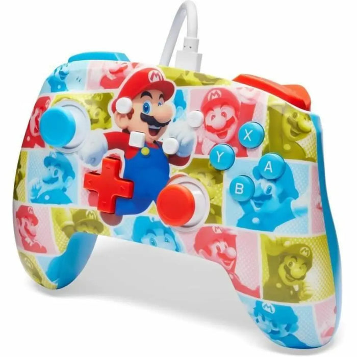 Gaming Control Powera Mario Hero Reel rouge Nintendo Switch - Електроника Игри<<<Компютри|
