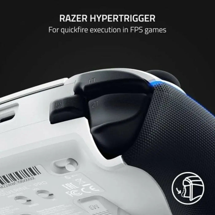 Gaming Control Razer Wolverine V2 Pro White Bluetooth - Електроника Игри<<<Компютри| Електроника<<<BigBuy&&&Аксесоари