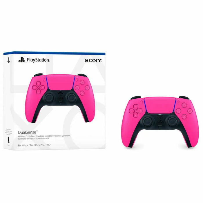Gaming Control Sony Pink Bluetooth 5.1 - Електроника Игри<<<Компютри| Електроника<<<BigBuy&&&Аксесоари за