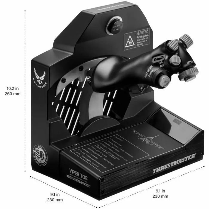 Gaming Control Thrustmaster 4060252 Black PC - Електроника Игри<<<Компютри| Електроника<<<BigBuy&&&Аксесоари за