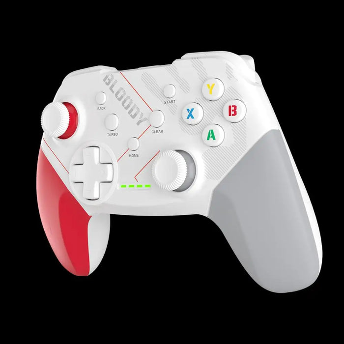 Gaming controller A4tech Bloody GPW50 Dual-mode wired and wireless White - Геймпадове<<<Геймърска периферия<<<ValiAPI