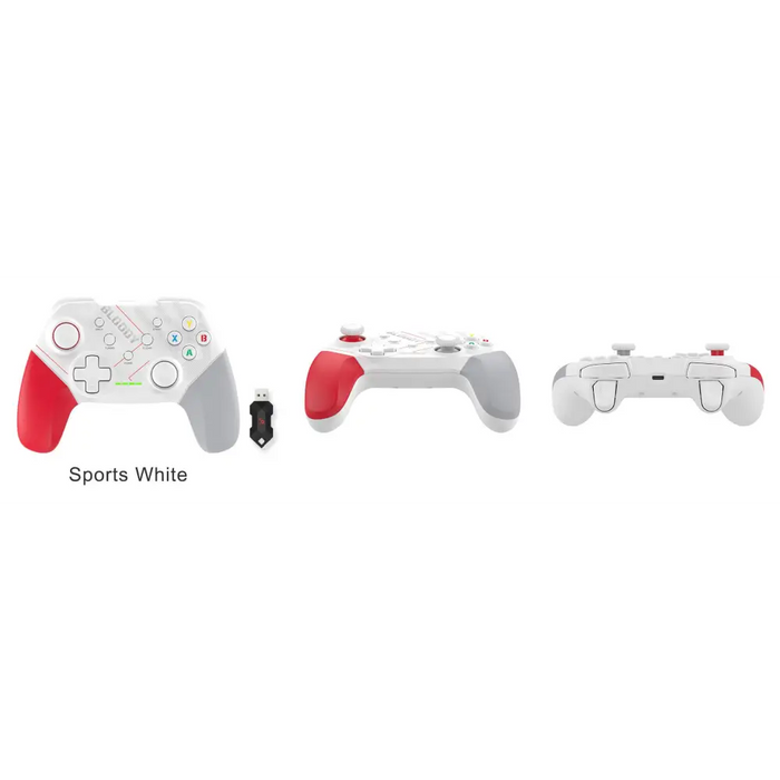 Gaming controller A4tech Bloody GPW50 Dual-mode wired and wireless White - Геймпадове<<<Геймърска периферия<<<ValiAPI