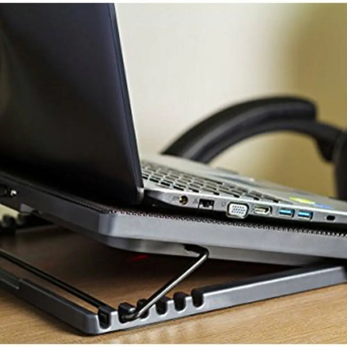 Gaming Cooling Base for a Laptop Mars Gaming AAOARE0123 MNBC2 2 x USB 2.0 20 dBA 17’’ - Компютър Игри<<<Компютри|
