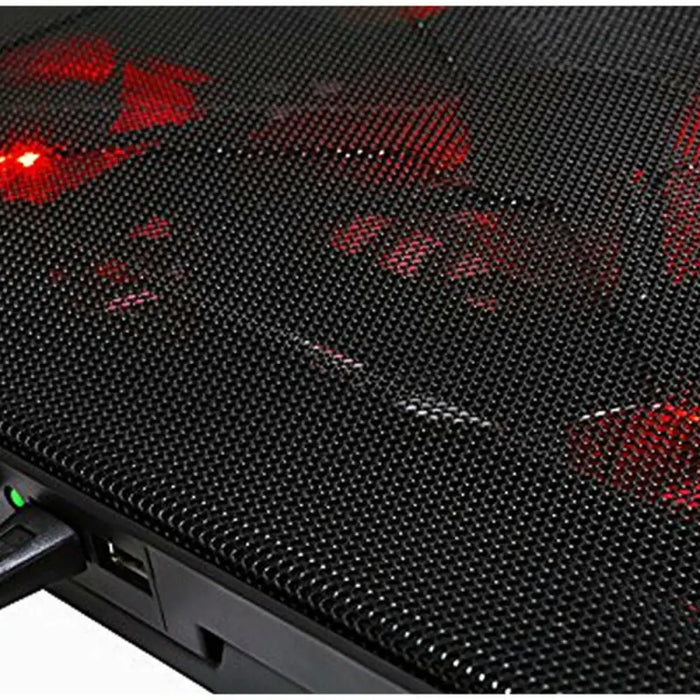Gaming Cooling Base for a Laptop Mars Gaming AAOARE0123 MNBC2 2 x USB 2.0 20 dBA 17’’ - Компютър Игри<<<Компютри|