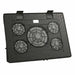 Gaming Cooling Base for a Laptop Mars Gaming AAOARE0123 MNBC2 2 x USB 2.0 20 dBA 17’’ - Компютър Игри<<<Компютри|