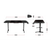 Gaming desk Huzaro Hero 4.7 Black - Tables and desksGAM-STO<<<PC GamingGAM<<<ActionPL