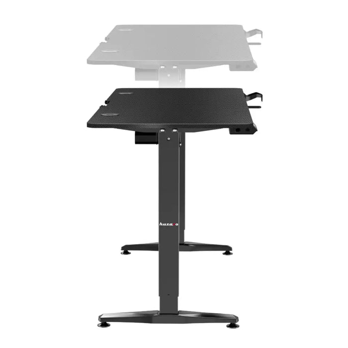GAMING DESK HUZARO HERO 8.5 BLACK - Tables and desksGAM-STO<<<PC GamingGAM<<<ActionPL