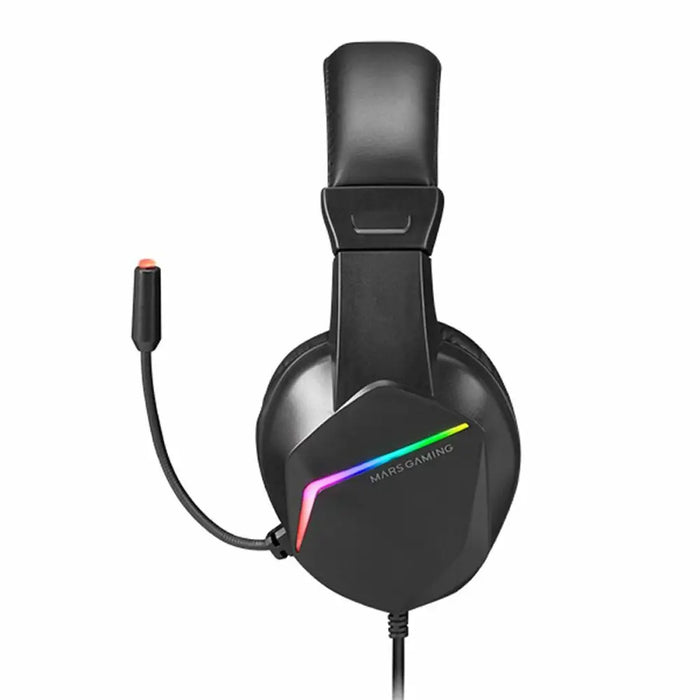 Gaming Earpiece with Microphone Mars Gaming MH122 Black - Електроника Телефони и таблети<<<Компютри|