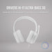 Gaming Earpiece with Microphone Mars Gaming MH320W LED RGB Stereo Grey - Компютър Игри<<<Компютри|