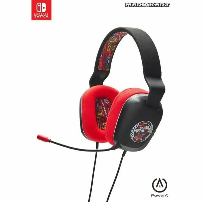 Gaming Earpiece with Microphone Powera NA - Електроника Телефони и таблети<<<Компютри| Електроника<<<BigBuy&&&Слушалки