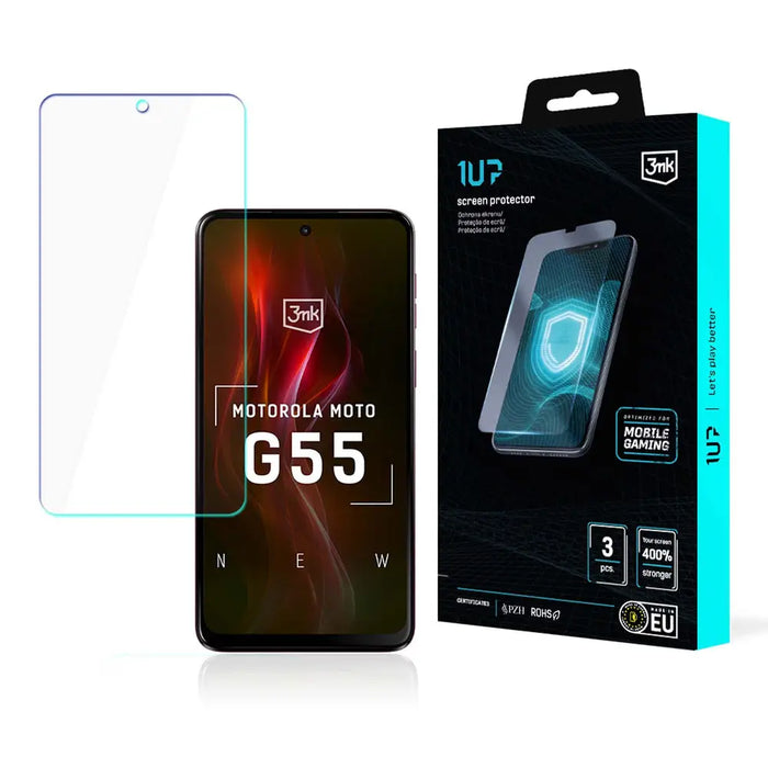 Gaming foil 3mk 1UP for Motorola Moto G55 5G - *Kategoria tymczasowa<<<HurtelXML