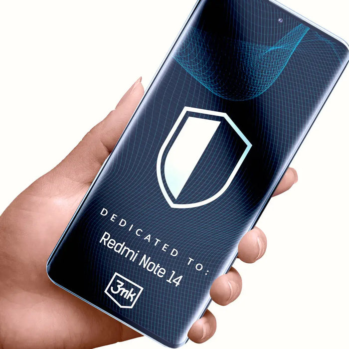 Gaming foil 3mk 1UP for Xiaomi Redmi Note 14 4G - *Kategoria tymczasowa<<<HurtelXML