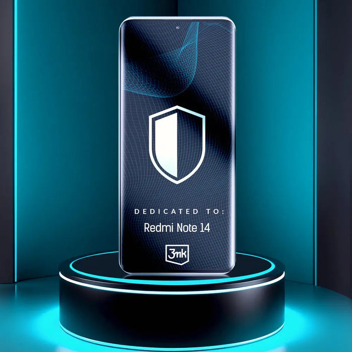 Gaming foil 3mk 1UP for Xiaomi Redmi Note 14 4G - *Kategoria tymczasowa<<<HurtelXML