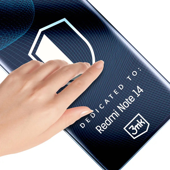 Gaming foil 3mk 1UP for Xiaomi Redmi Note 14 5G - *Kategoria tymczasowa<<<HurtelXML