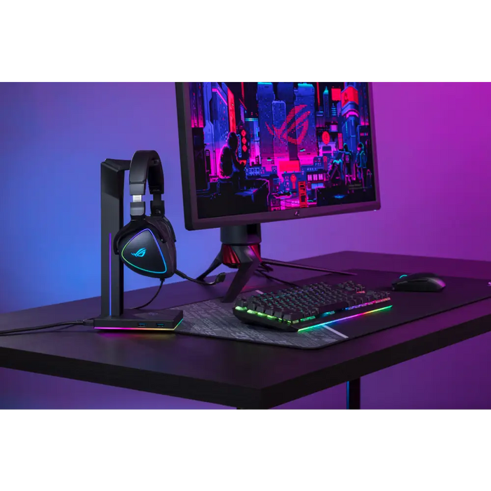 Gaming headphones ASUS ROG Delta S USB-C Aura Sync RGB - Геймърски слушалки<<<Геймърска периферия<<<ValiAPI&&&Гейминг