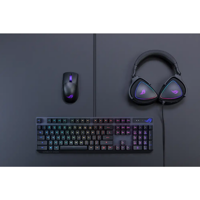 Gaming headphones ASUS ROG Delta S USB-C Aura Sync RGB - Геймърски слушалки<<<Геймърска периферия<<<ValiAPI&&&Гейминг