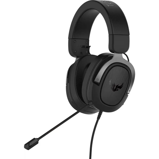 Gaming headphones ASUS TUF Gaming H3 Gun Metal 7.1 Virtual Surround Sound - Геймърски слушалки<<<Геймърска