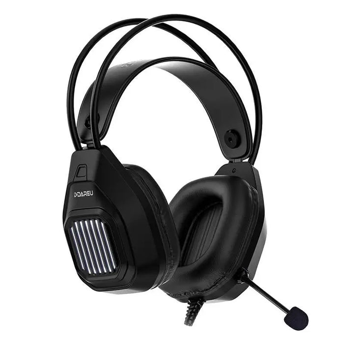 Gaming headphones Dareu EH406 Wired USB (Black) - Wired<<<Headphones<<<Audio<<<InnproXML