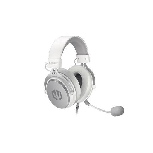 Gaming headphones ENDORFY Viro Plus 7.1 USB - Onyx White - Геймърски слушалки<<<Геймърска